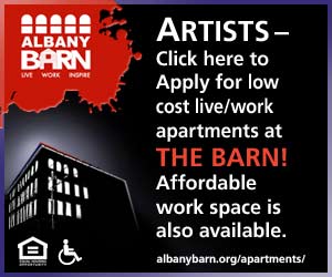 Click here to apply for low cost live/work space at The Barn >>
